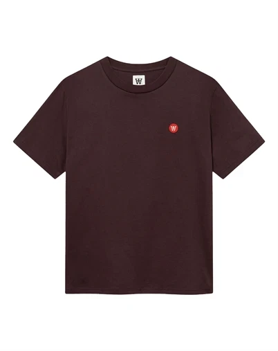 Wood Wood - WWAce T-shirt - Fudge